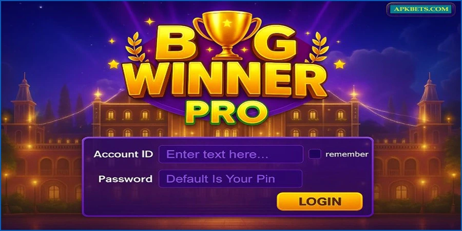 BigWinner Pro Login